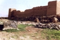 بئر القموص في (أبو جفان) ويظهر قصر الملك عبد العزيز